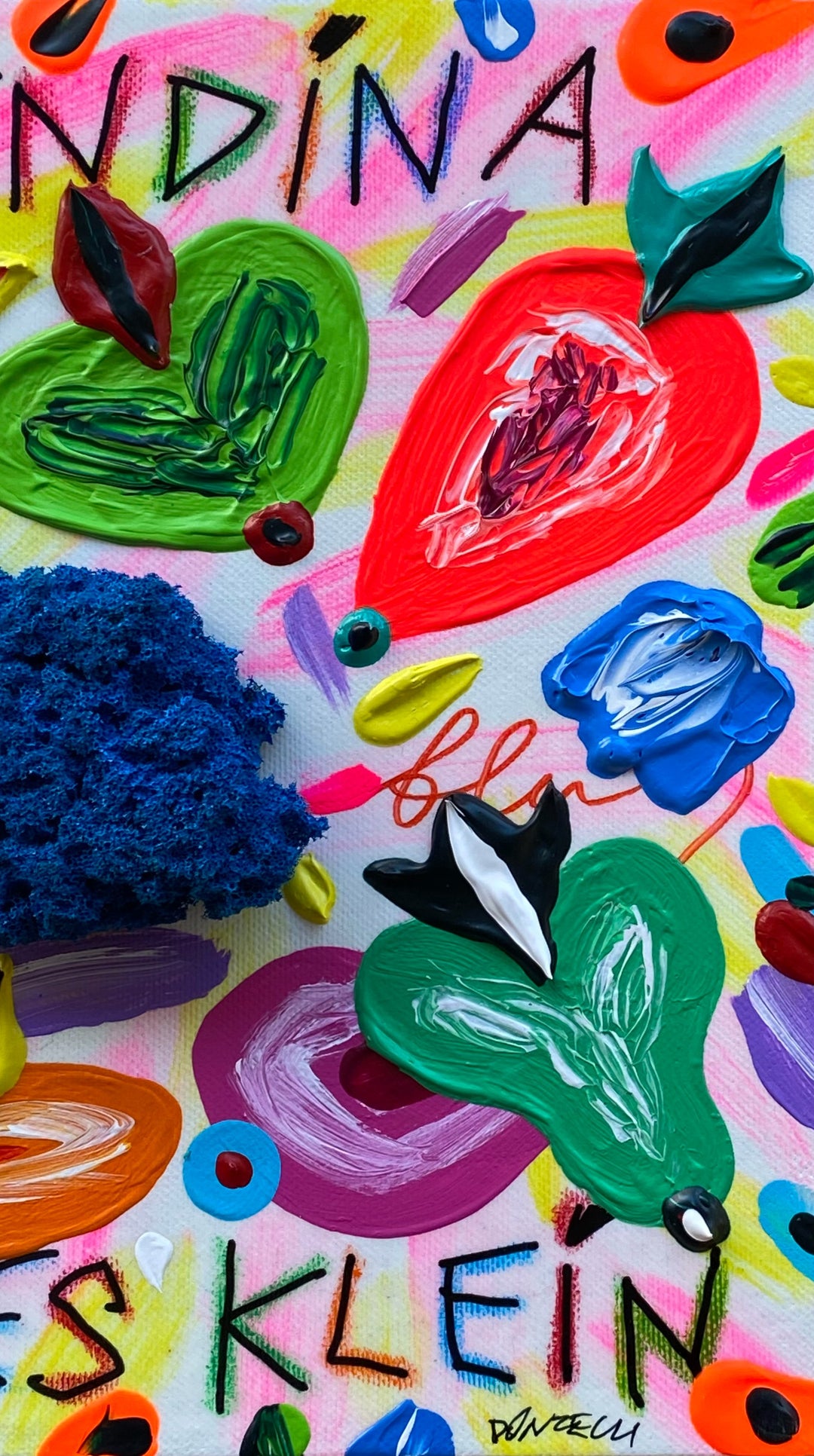 Merendina da Yves Klein | Bruno Donzelli