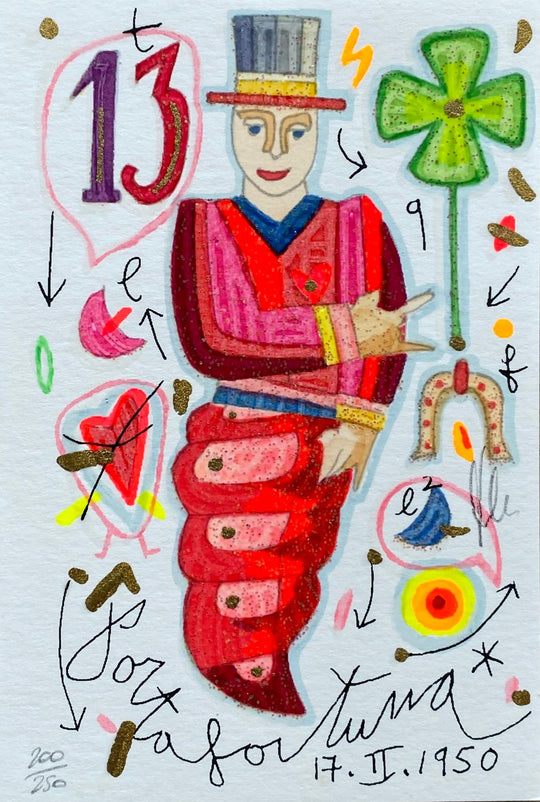 Portafortuna (Fondo bianco) | Francesco Musante