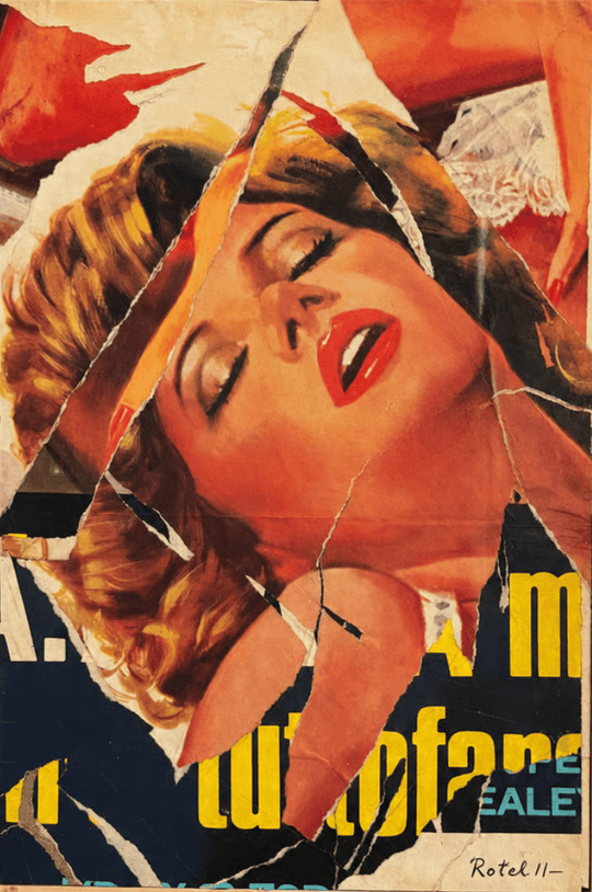 Marilyn | Mimmo Rotella