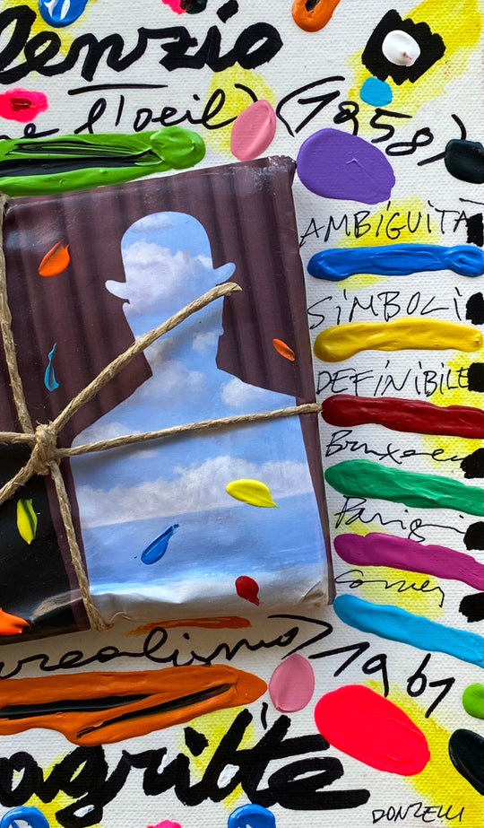 Il Silenzio di Magritte | Bruno Donzelli