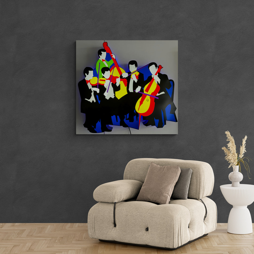 Last dance III | Marco Lodola - Arte Focus™