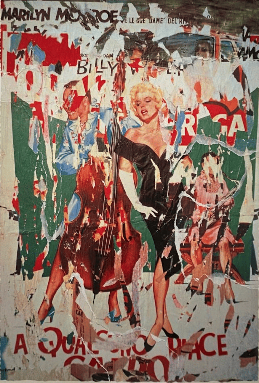 Marilyn bellezza eterna IV | Mimmo Rotella