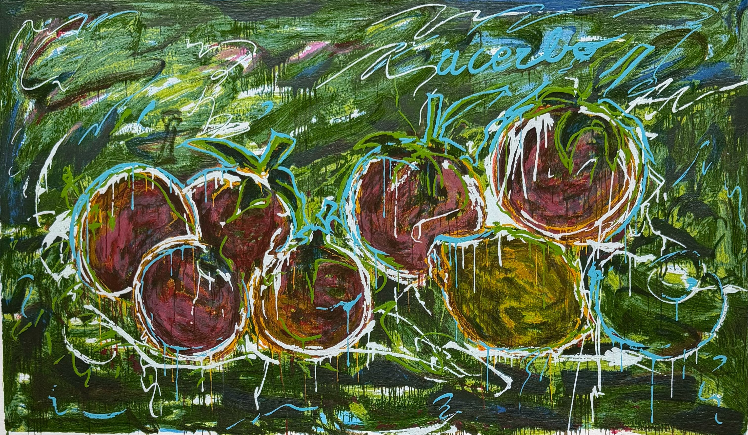 Acerbo | Mario Schifano - Arte Focus™