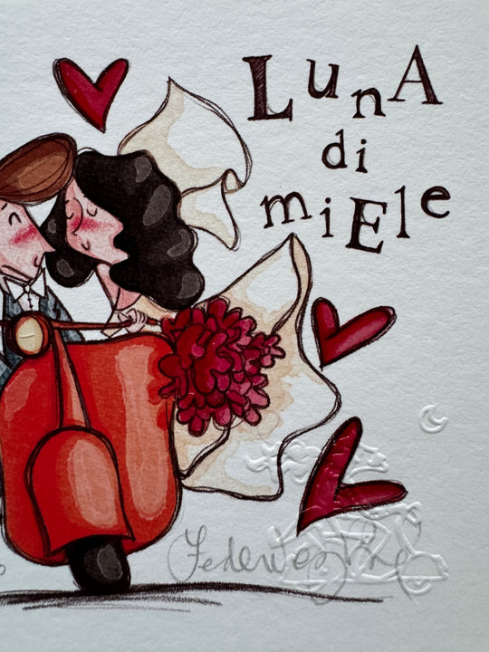 Luna di miele  | Federica Porro