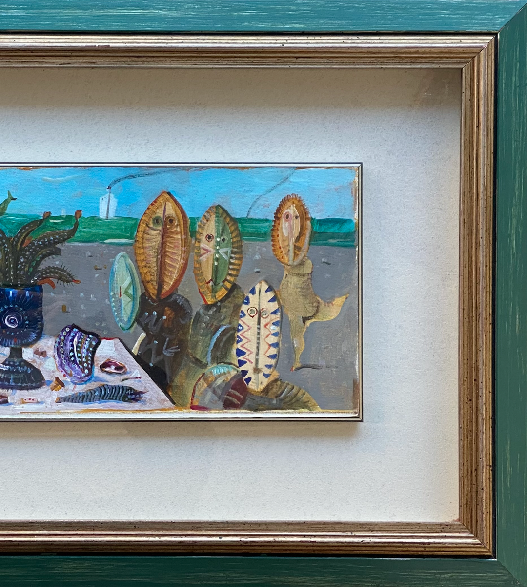 Pranzo al mare  | Antonio Possenti