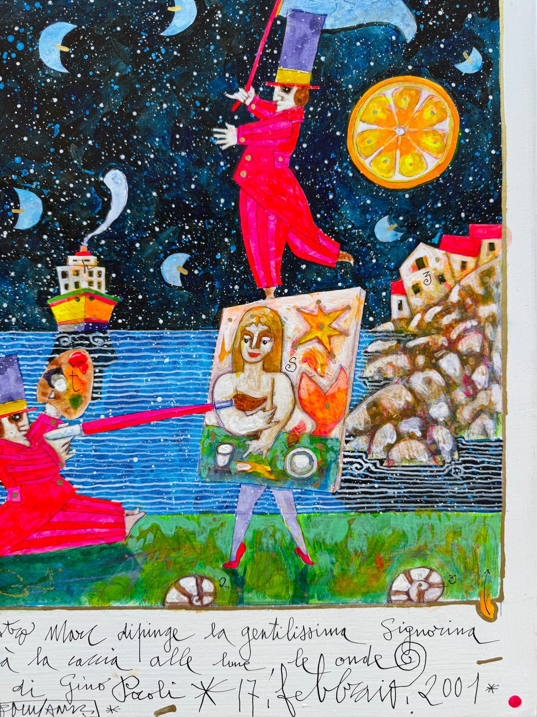 Seguendo le pagine dei libri  | Francesco Musante - Arte Focus™