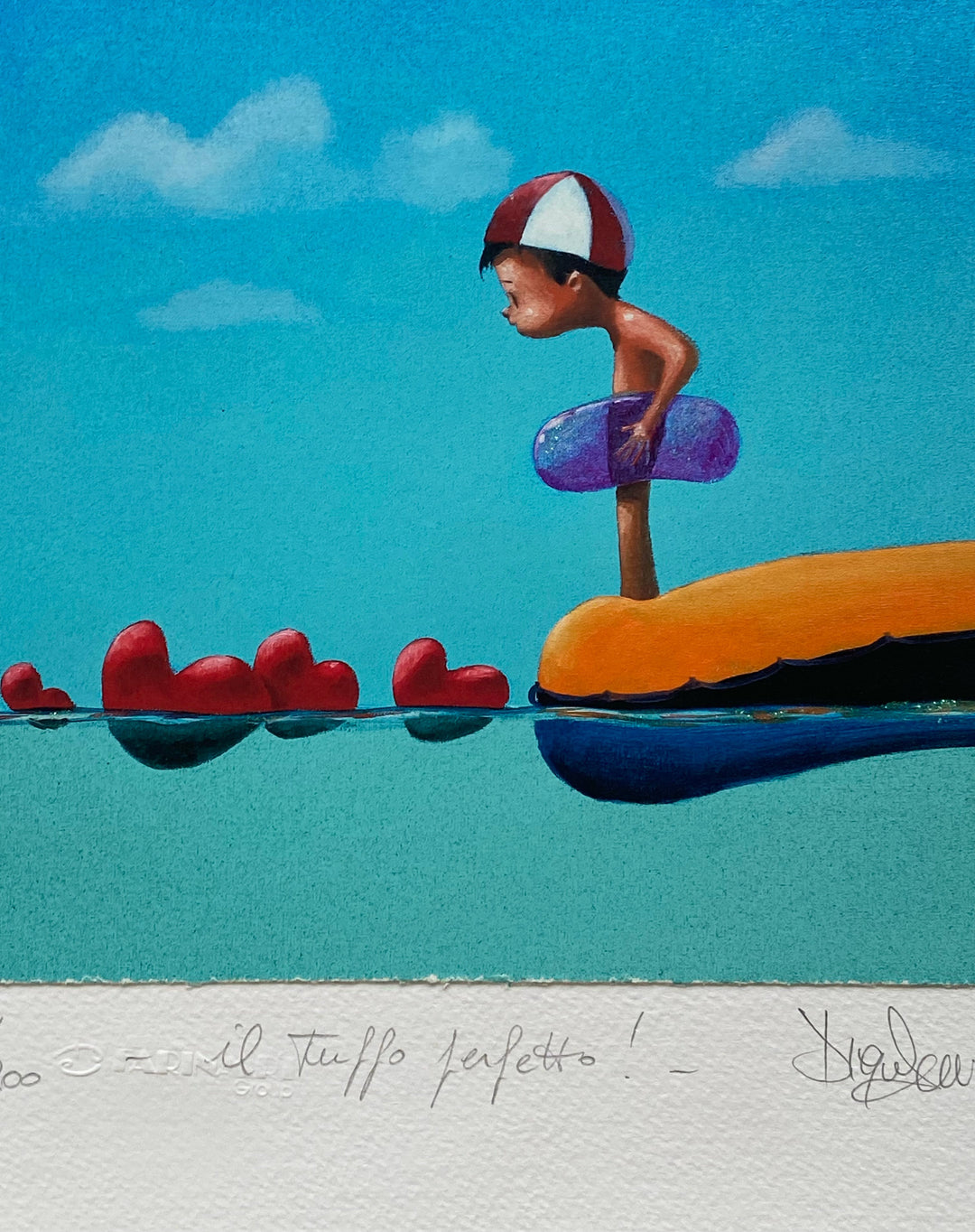 Il tuffo perfetto | Diego Santini