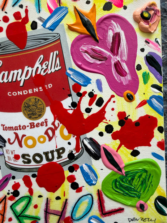 Tomato Warhol | Bruno Donzelli