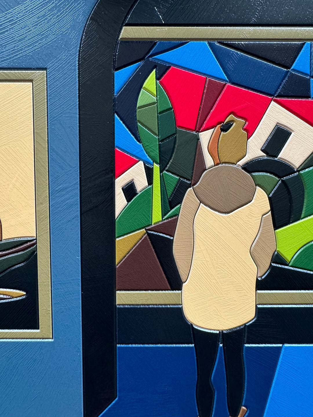 Easy living  | Ugo Nespolo