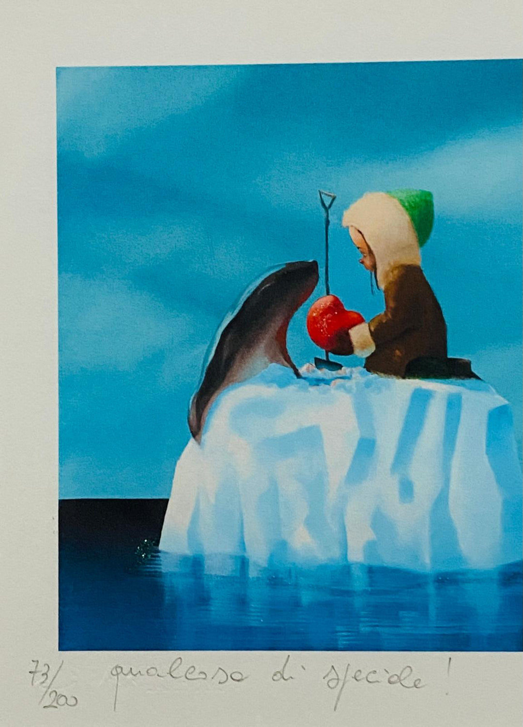 Opera in cornice: Qualcosa di speciale | Diego Santini