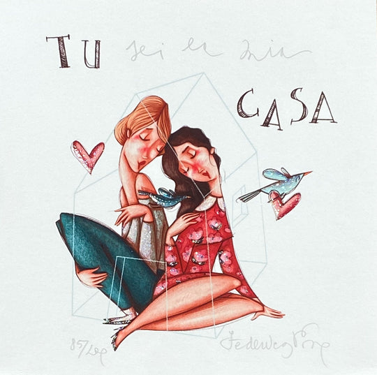 Tu sei la mia casa  | Federica Porro