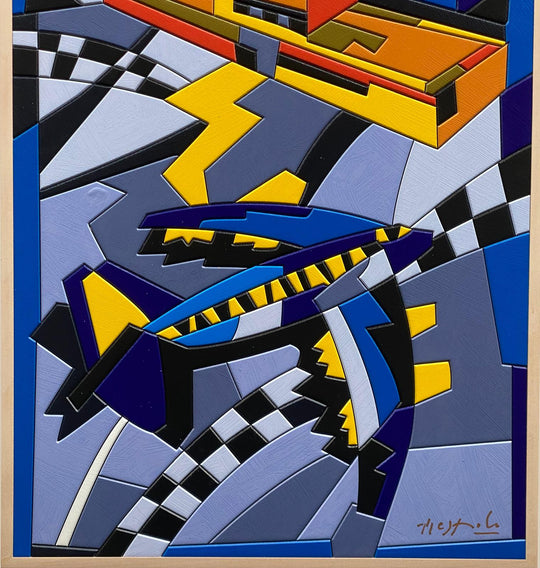 Now Boarding | Ugo Nespolo