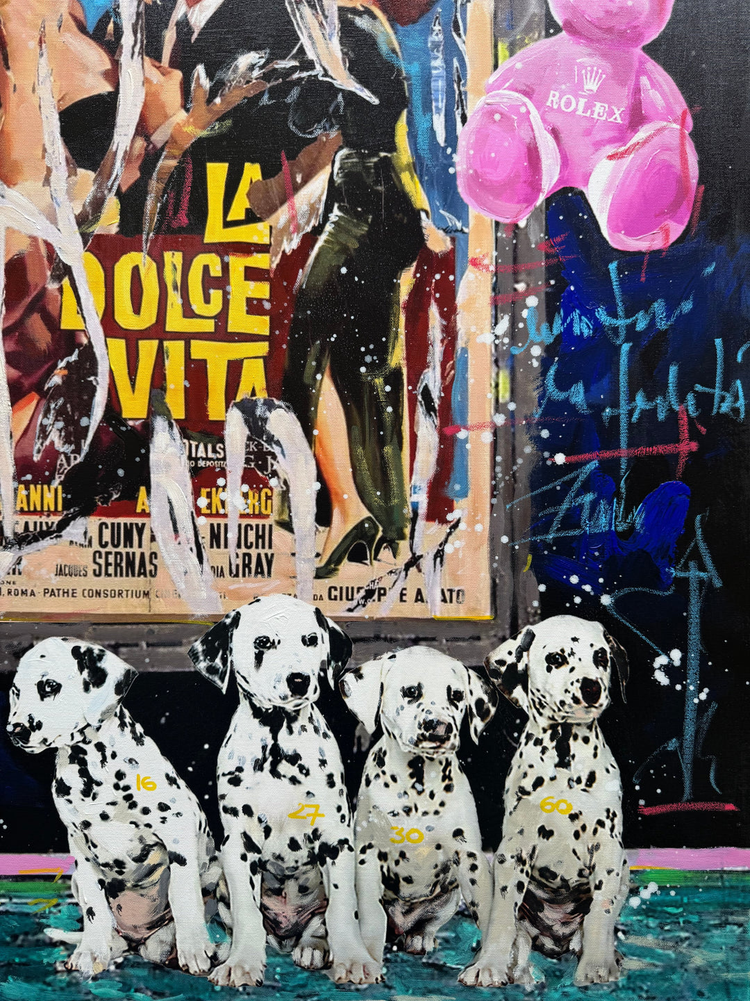 Popeye Watches Fellini (Opera Unica) | Renè