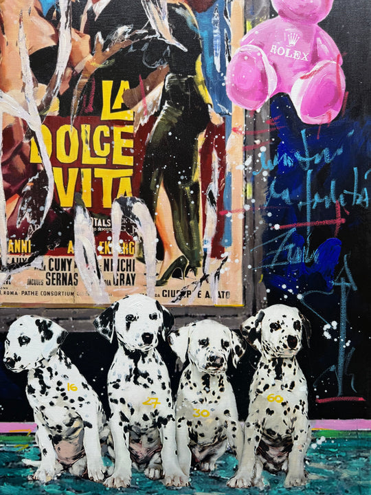 Popeye Watches Fellini (Opera Unica) | Renè