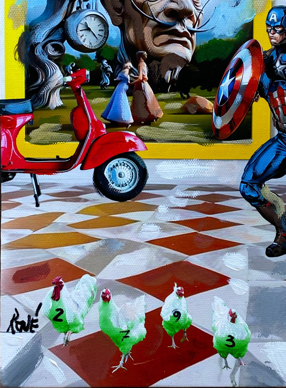 Defending the Imaginary (Opera Unica) | Renè