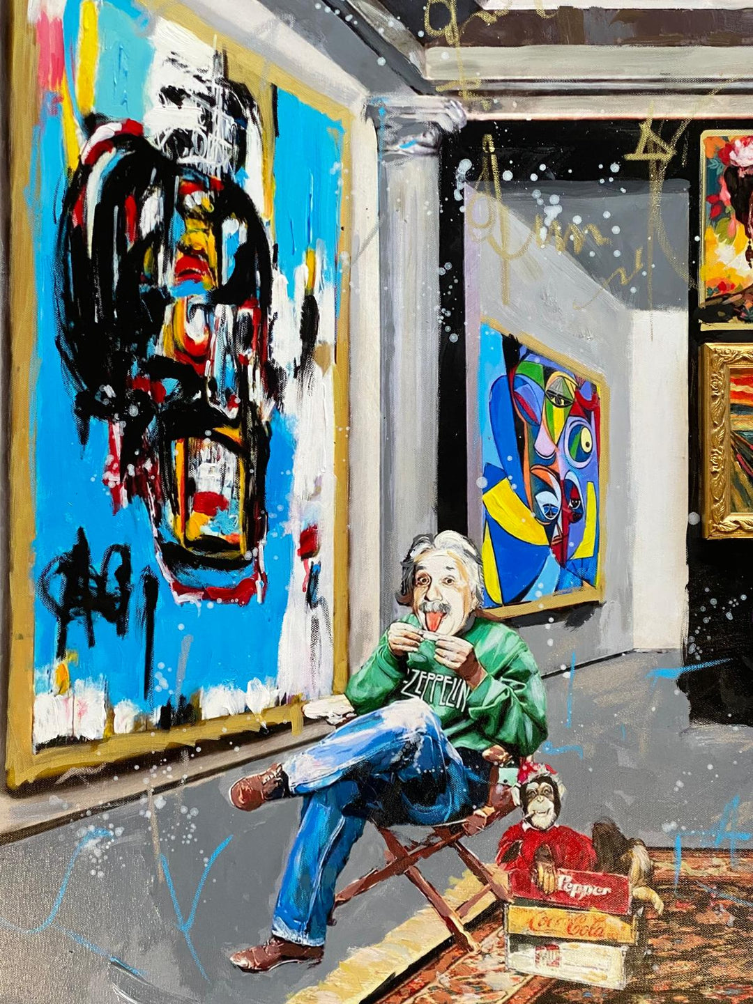 The Living Room of Art History (Opera Unica) | Renè