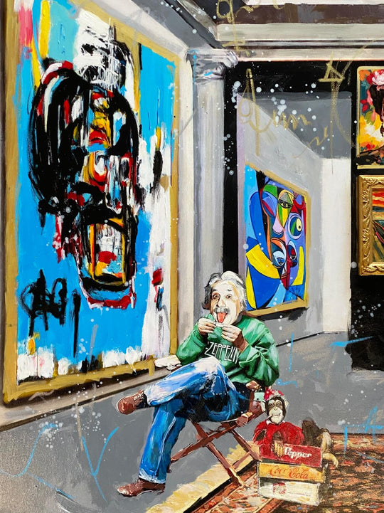 The Living Room of Art History (Opera Unica) | Renè