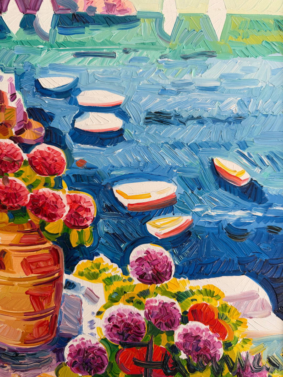 Tra i colori dei fiori Santorini | Athos Faccincani