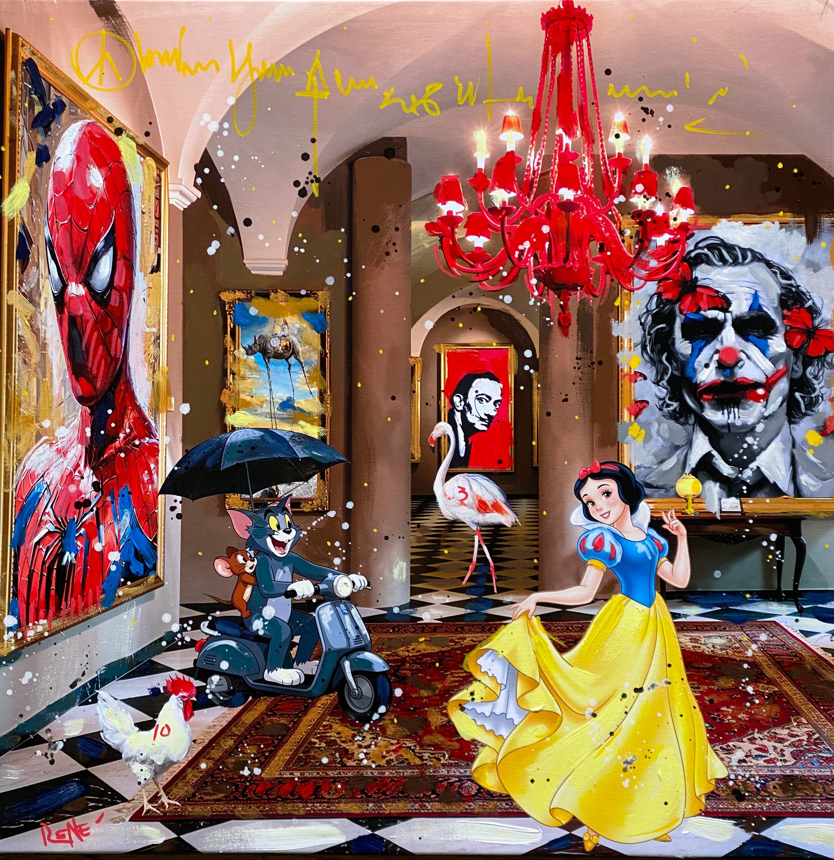 The Elegance of Chaos | Renè - Arte Focus™