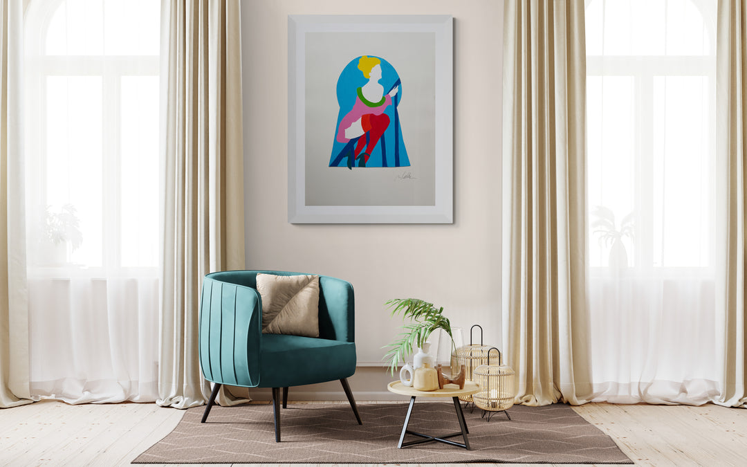 Suspended Desire | Marco Lodola - Arte Focus™