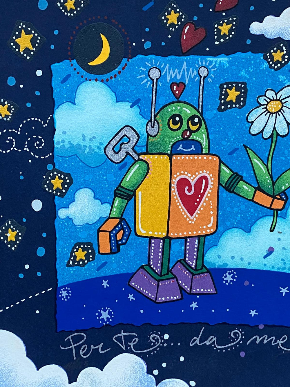 Per te da me  | Andrea Agostini - Arte Focus™