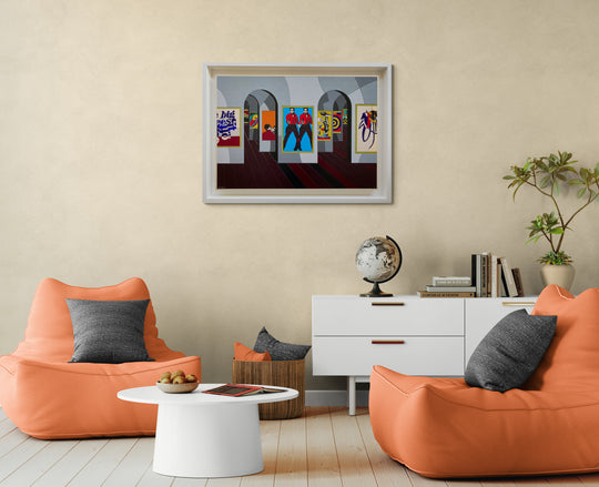 Breakaway | Ugo Nespolo - Arte Focus™