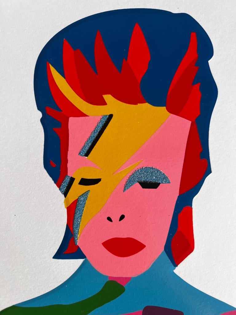 Glam-rock | Marco Lodola - Arte Focus™