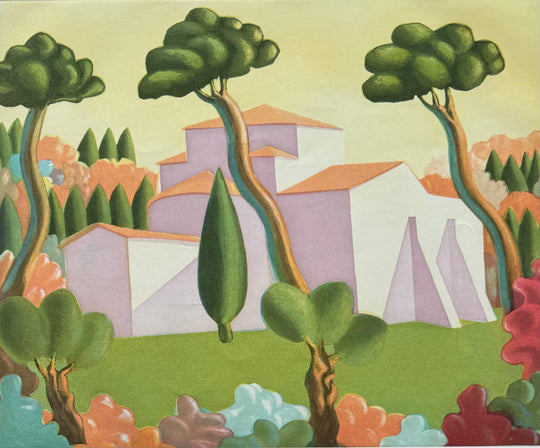 Paesaggio 1990  | Salvo