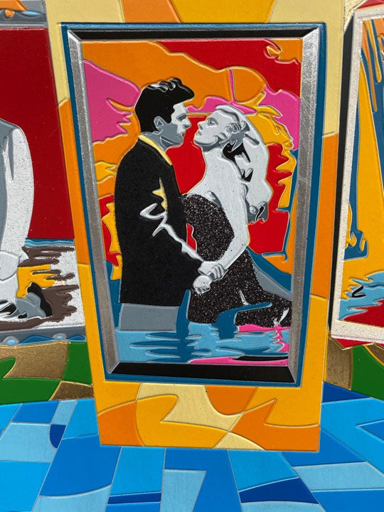 Marcellooo | Ugo Nespolo - Arte Focus™