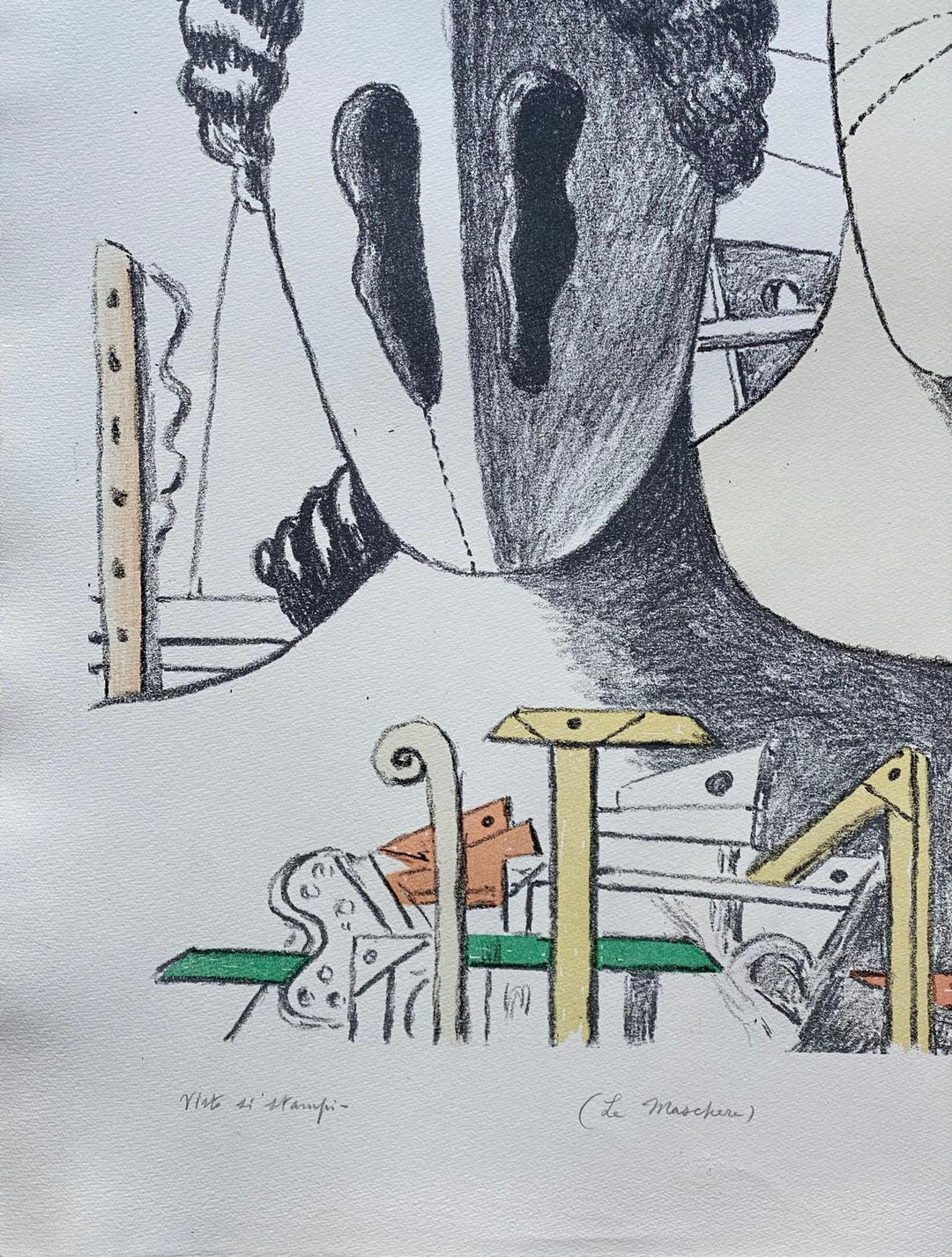 Le Maschere | Giorgio De Chirico