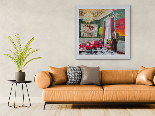 Everything Is Under Control, Almost (Opera Unica) | Renè