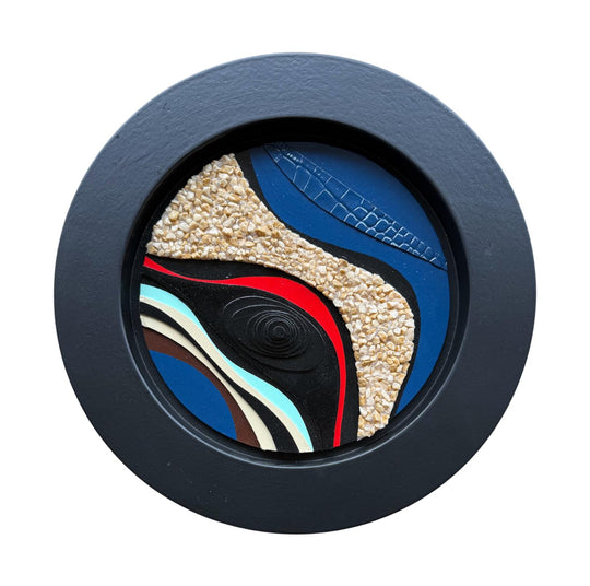 1981 Gabbiani Blu | Pep Marchegiani - Arte Focus™