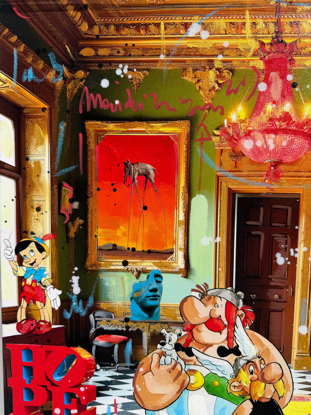 Conquering the Museum | Renè