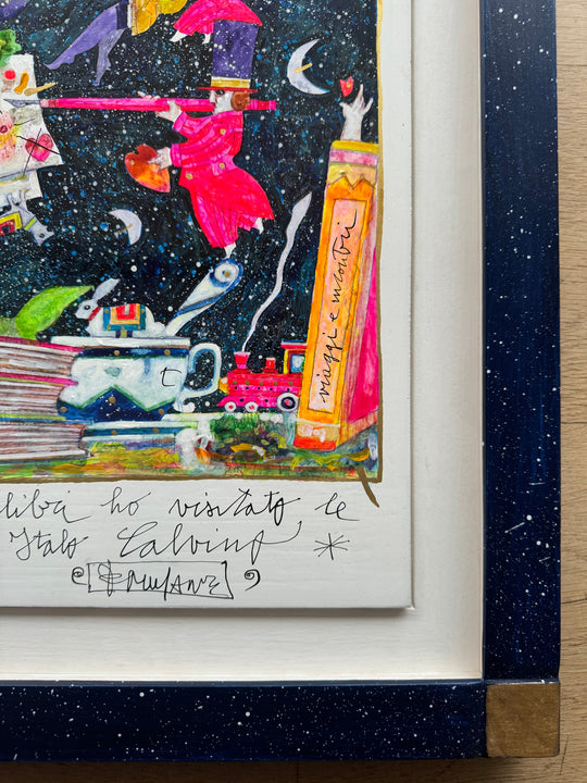 Seguendo le pagine dei libri  | Francesco Musante