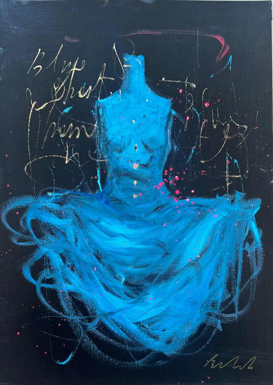 B.ghost (opera unica) | Luca Bellandi