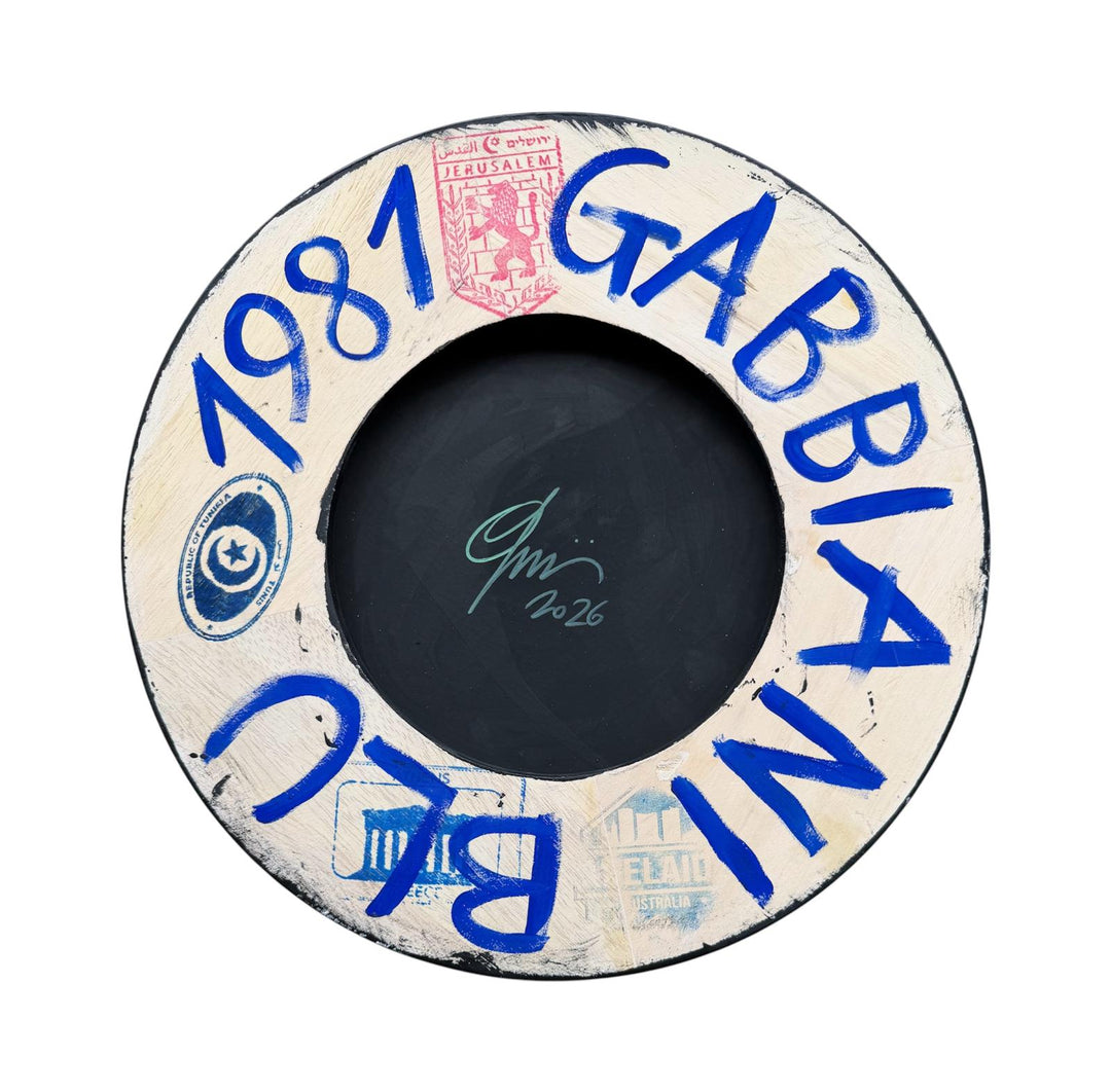 1981 Gabbiani Blu | Pep Marchegiani - Arte Focus™