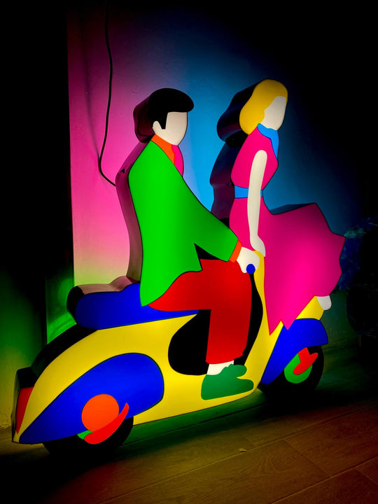 Summer Escape | Marco Lodola - Arte Focus™