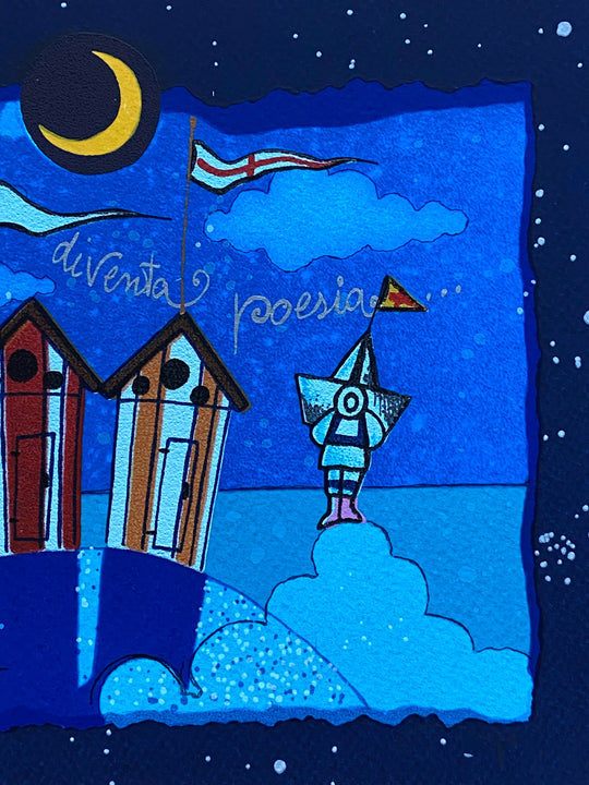 E il gioco diventa poesia  | Andrea Agostini - Arte Focus™