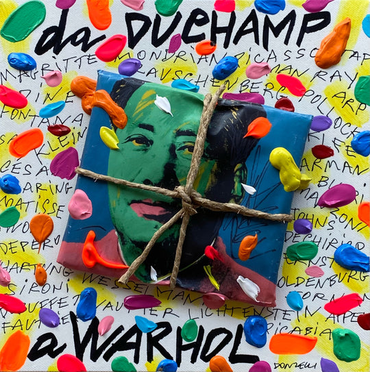 Da Duchamp a Warhol | Bruno Donzelli