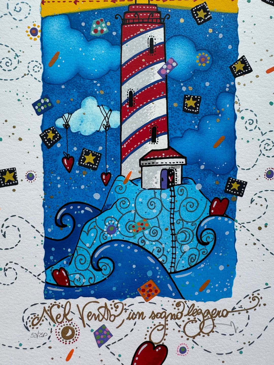 Nel vento un sogno leggero  | Andrea Agostini