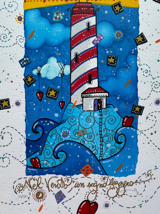 Nel vento un sogno leggero  | Andrea Agostini