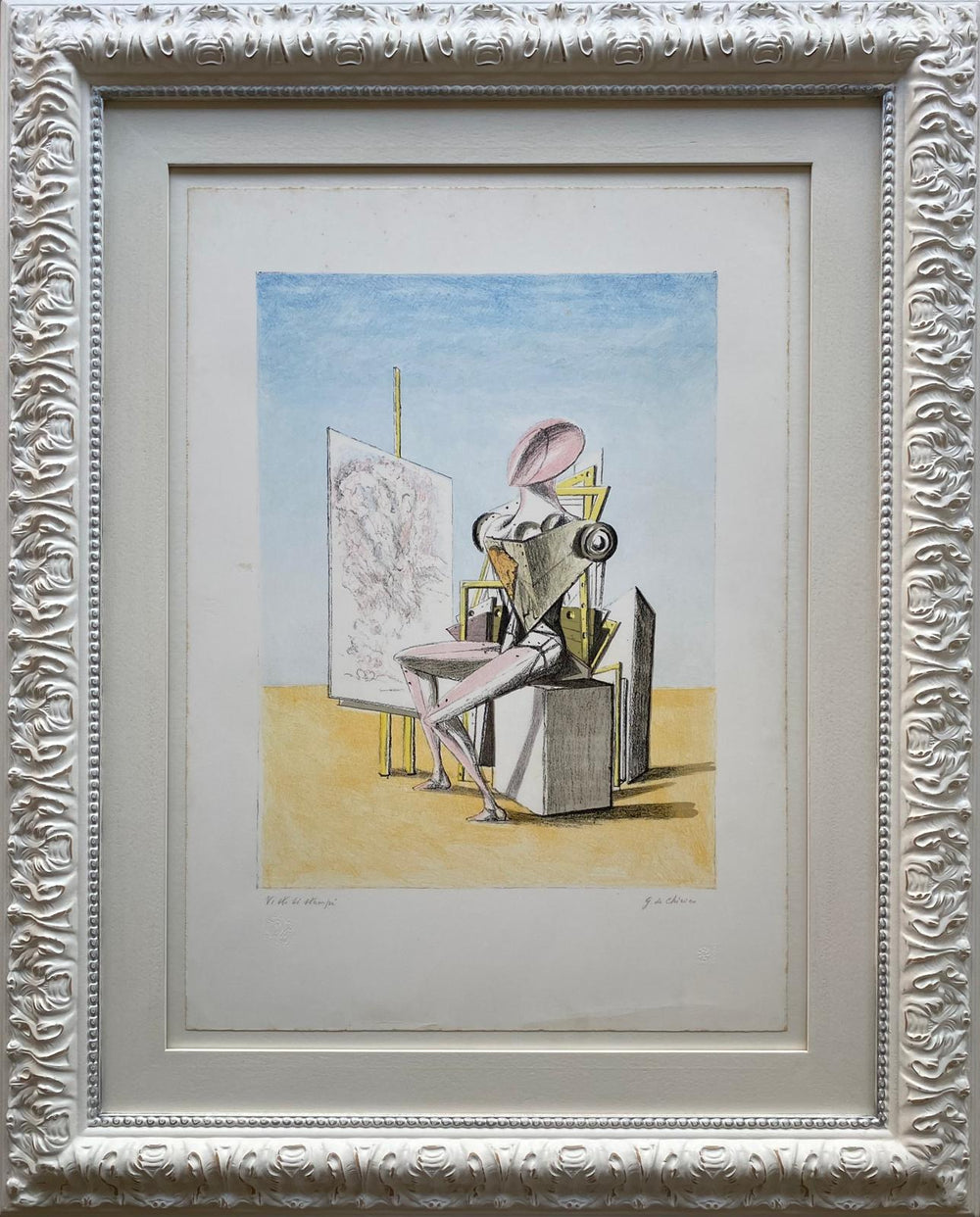 Il pittore | Giorgio De Chirico