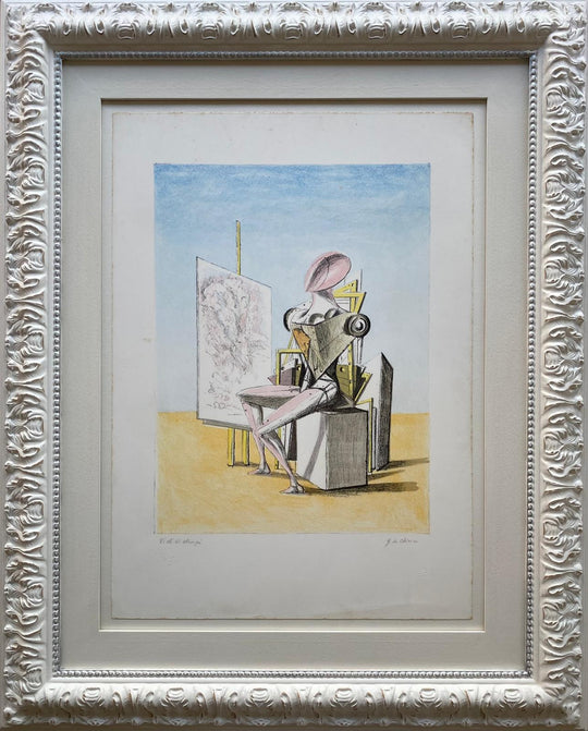 Il pittore | Giorgio De Chirico