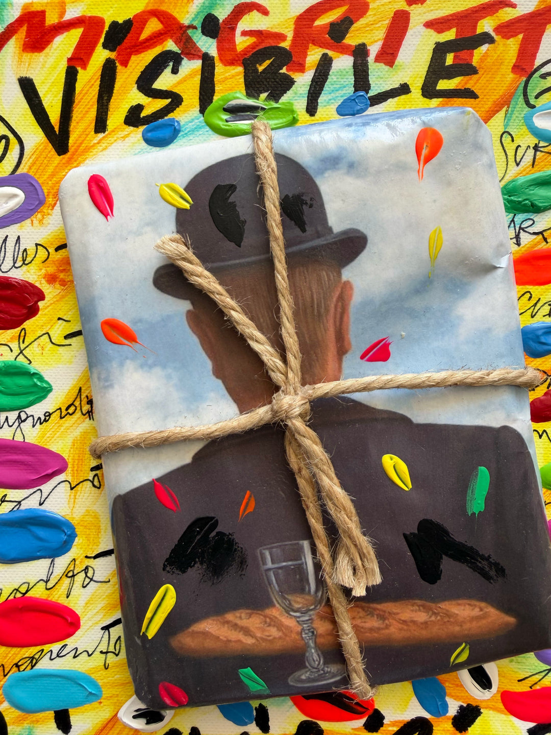 Magritte visibile invisibile | Bruno Donzelli
