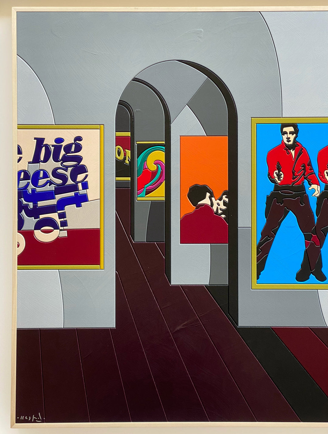 Breakaway | Ugo Nespolo - Arte Focus™