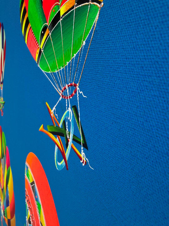 Mongolfiere in festa II | Meloniski da Villacidro