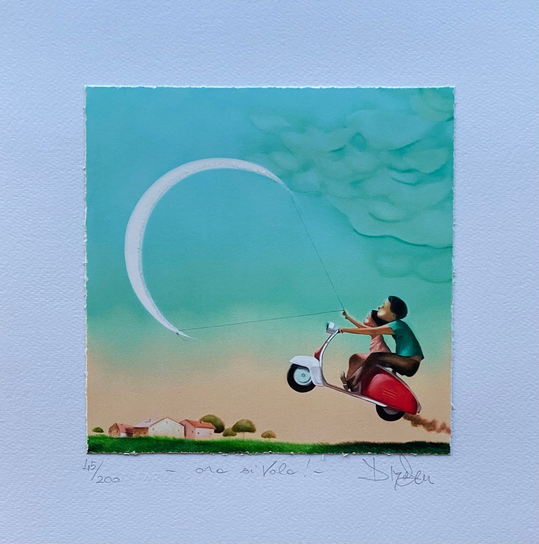 Ora si vola  | Diego Santini