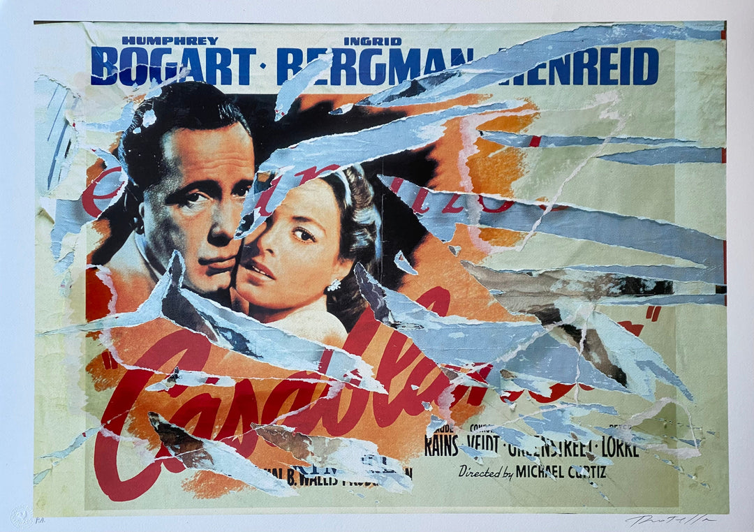 Casablanca | Mimmo Rotella