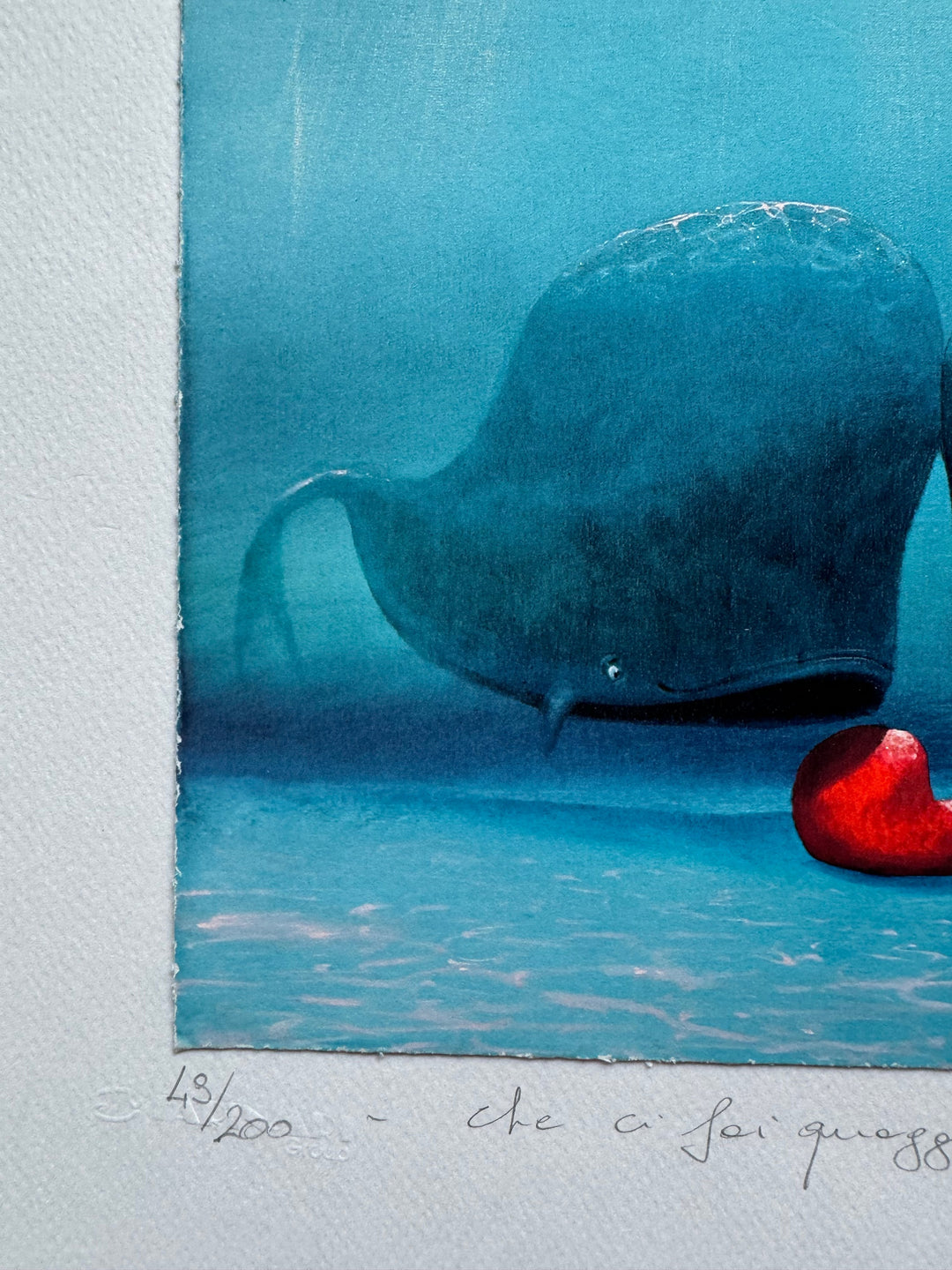 Che ci fai quaggiù!? | Diego Santini