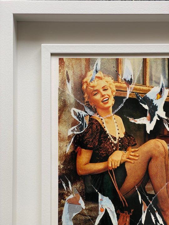 Marilyn bellezza eterna VIII | Mimmo Rotella